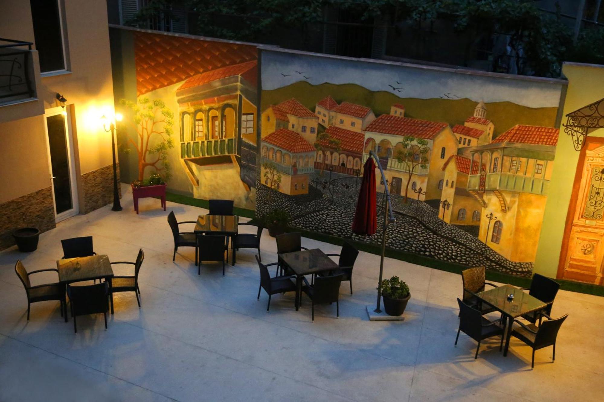 Hotel Gureli Tbilissi Extérieur photo