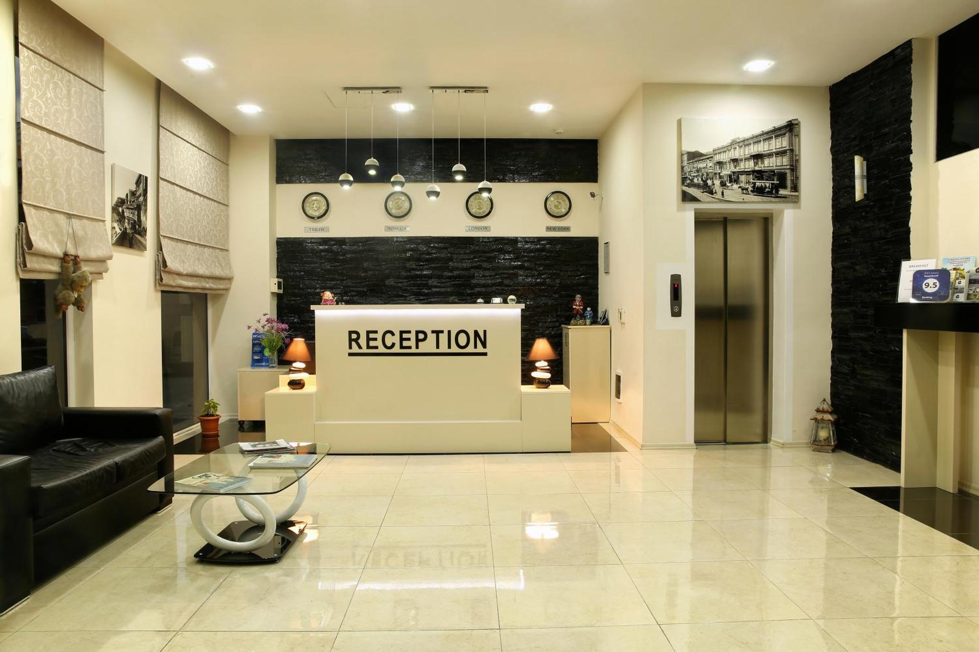 Hotel Gureli Tbilissi Extérieur photo